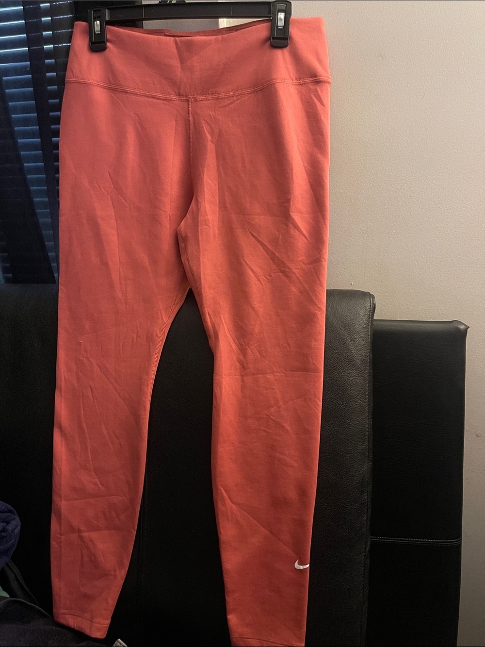 Nike High-Waist Therma Fit Mauve Full length Leggings Size Large NWOT